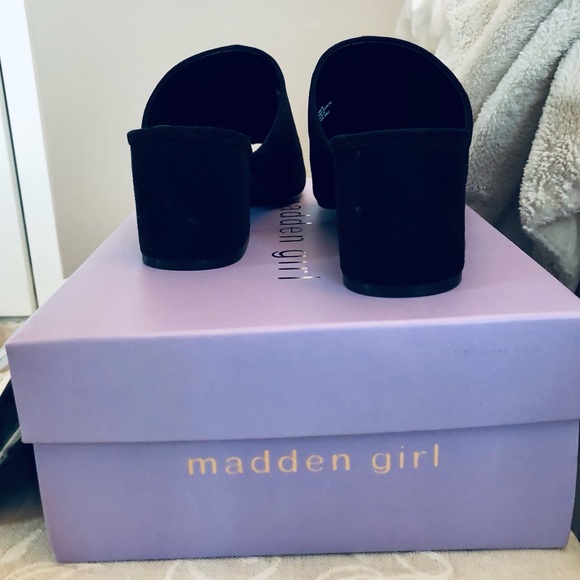 Steve Madden Lorna Suede Heels - Picture 6 of 8